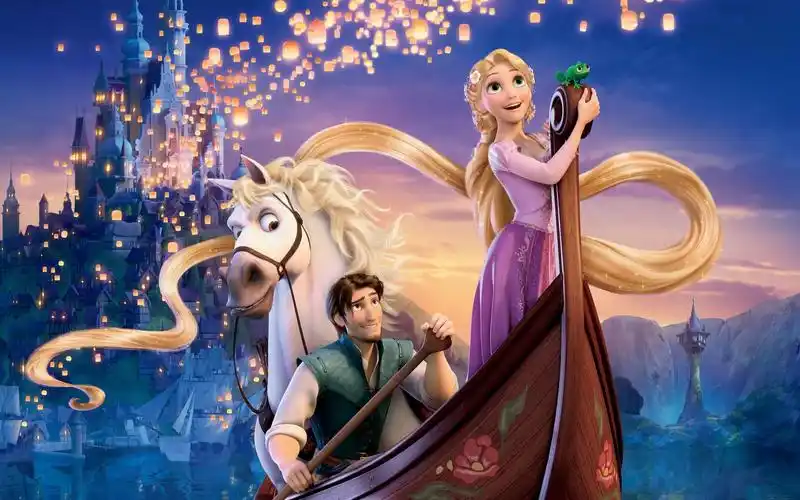长发公主rapunzel《tangled》.