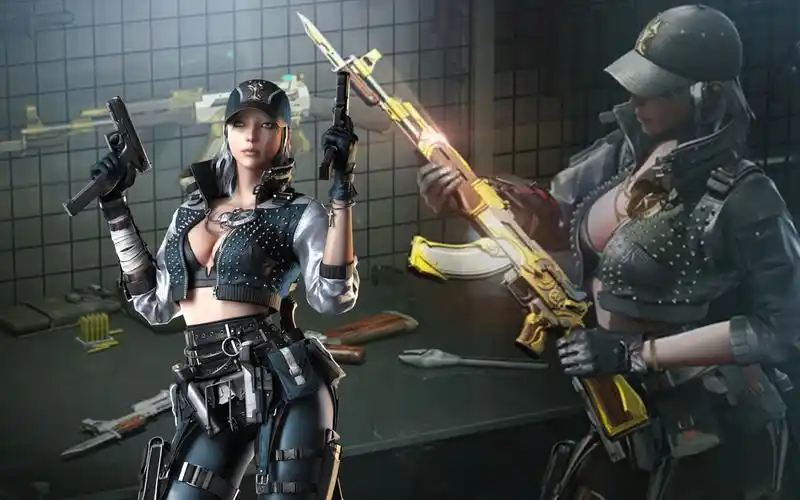 2016年端游cf获得,当过几年锁屏壁纸,这么多年人物还用到现在