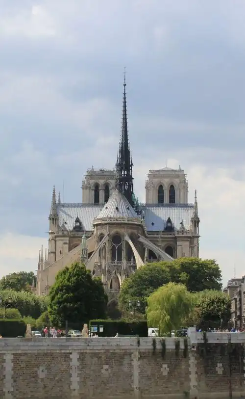 永远的巴黎圣母院