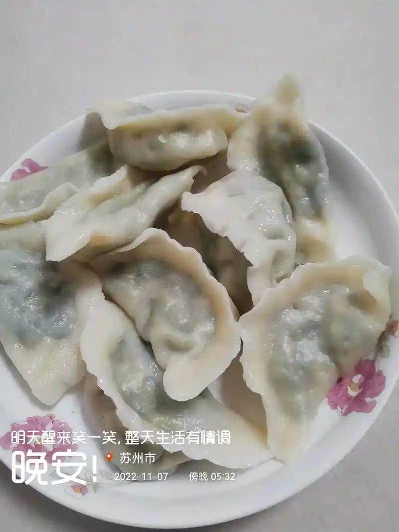 俺们北方习俗立冬吃饺子…手工水饺杠杠滴 - 抖音