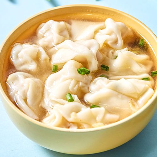 顾大嫂筒骨方便早餐混沌夜宵清汤虾米浓汤整箱水饺