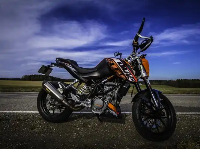 ktm摩托车,运动 壁纸