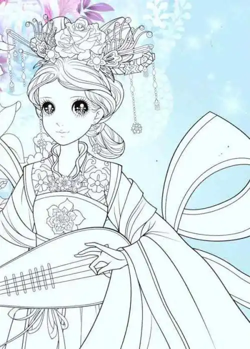 小公主简笔画简笔画小公主头发简笔画小公主头发分享展示漂亮的公主