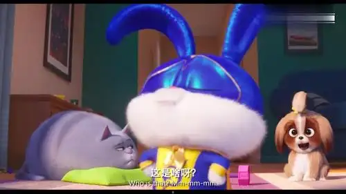 爱宠大机密:小白队长要去拯救小老虎,听到可能会死它懵了