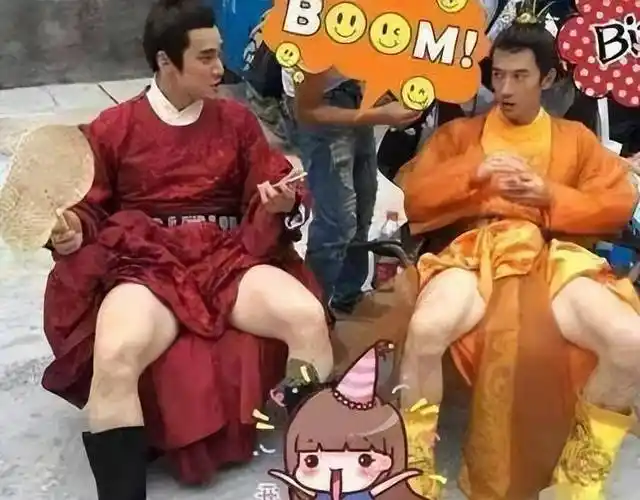 原创男明星现在拍公主抱的戏份吊威亚抬担架都成了标配了吗