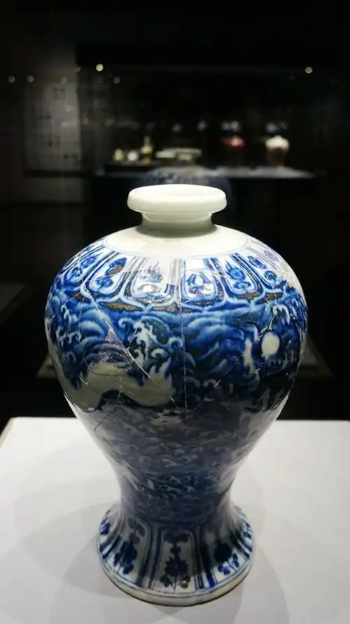 山东博物馆——御窑皇家*明代官窑瓷器展