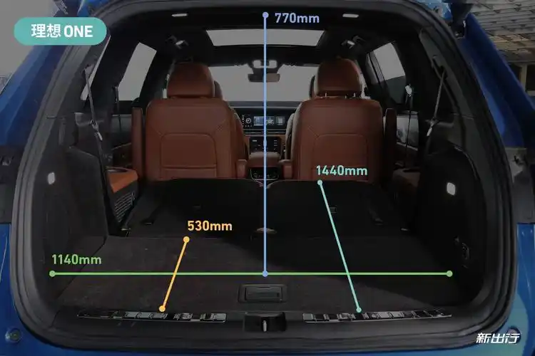 评测最震撼的何止4块大屏理想one试乘体验