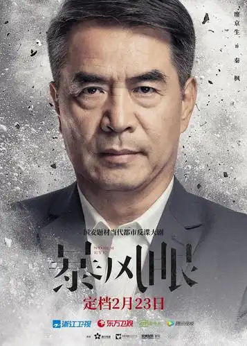 电视剧暴风眼定档223浙江爱奇艺
