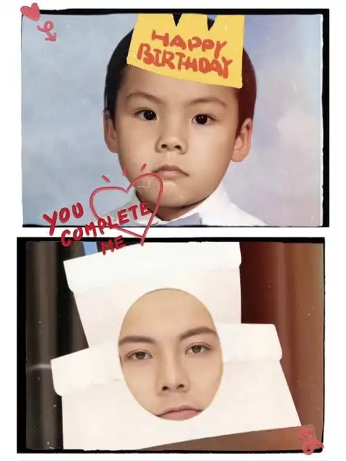 陈伟霆生日照对比图