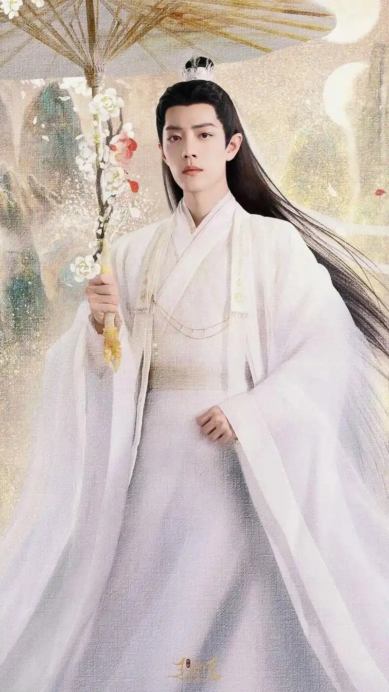 长河落日 大漠飞烟.#肖战玉骨遥 #绝美古风 #陌上人如玉  - 抖音