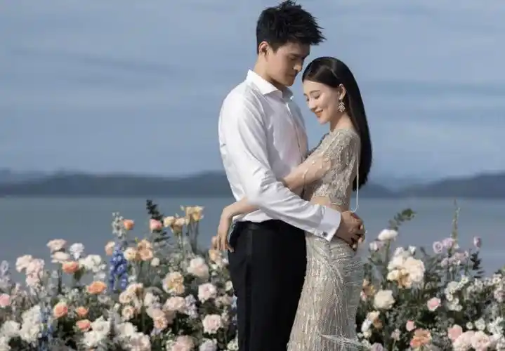 2023年结婚明星:胡歌一步到位,有三对奉子成婚,还有人闪婚闪离_婚礼