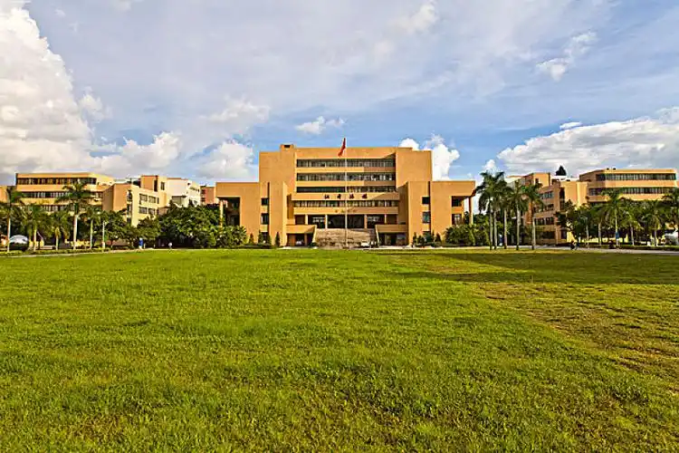 江门,五邑大学,校园建筑物_高清图片_全景视觉