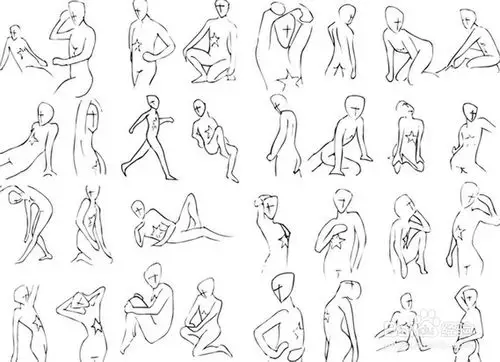 人像摄影常用姿势大全