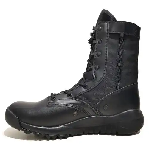 夏季cqb超轻作战靴透气减震美国特种兵男女高帮鞋511安检战术军靴