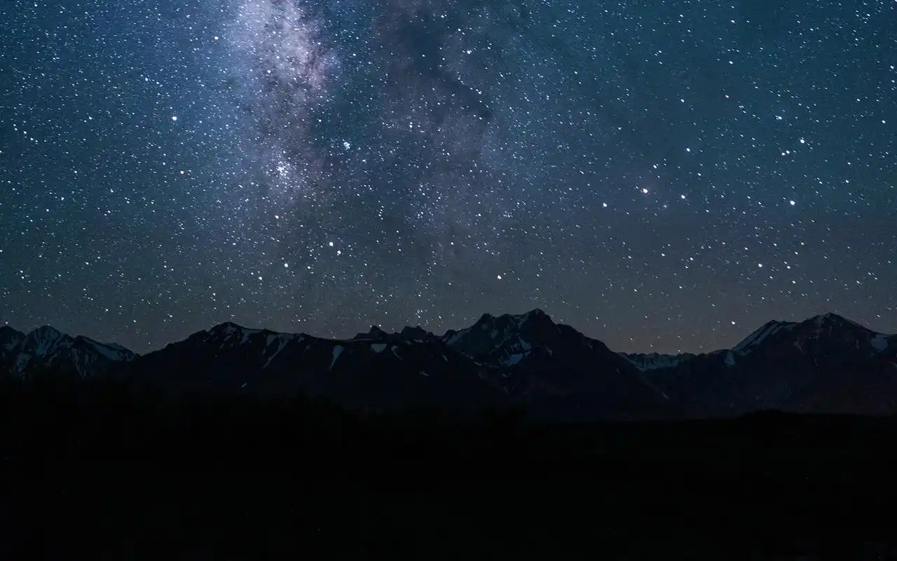 唯美星空1080p高清桌面壁纸图片