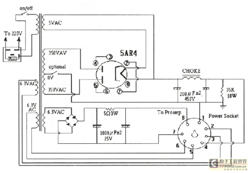 [组图]胆机电源