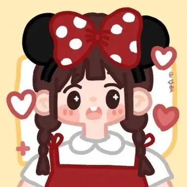 超可爱多人姐妹闺蜜卡通头像