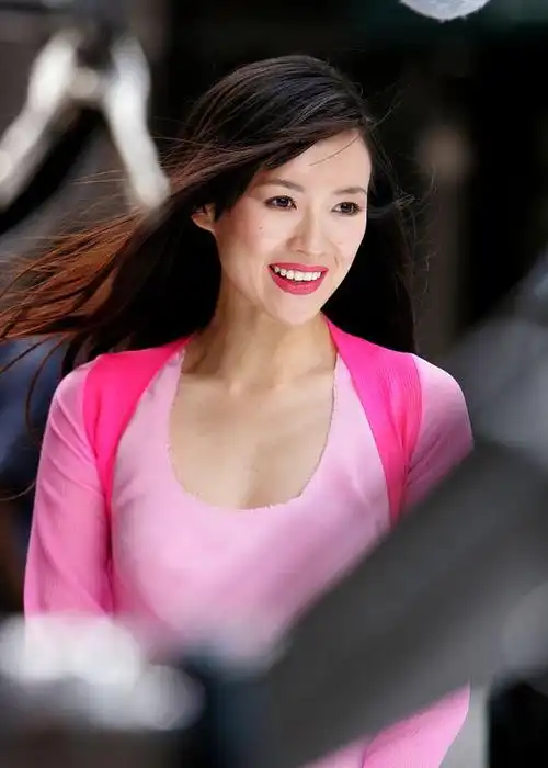 章子怡15年前旧照曝光(图)