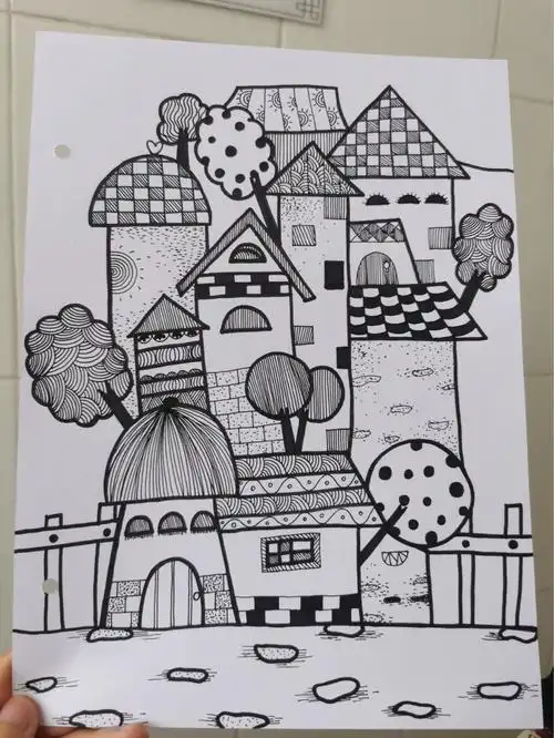 儿童简笔画线条画简笔画线条画儿童简笔画母婴