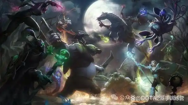 dota2英雄定位篇——1号位