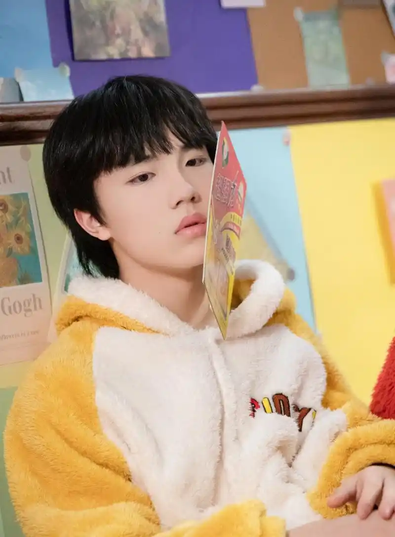 tf家族三代《宿舍,真不错》第二集花絮照来啦!