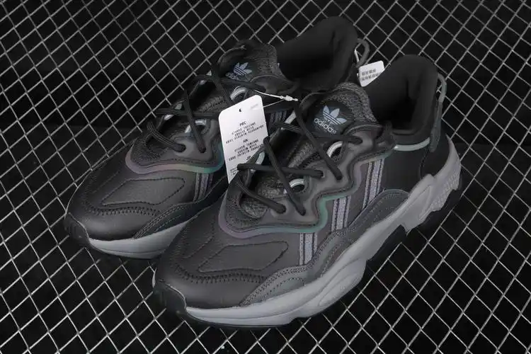 zg版本 adidas originals ozweego ee7004 阿迪达斯2019新款三叶 3mm