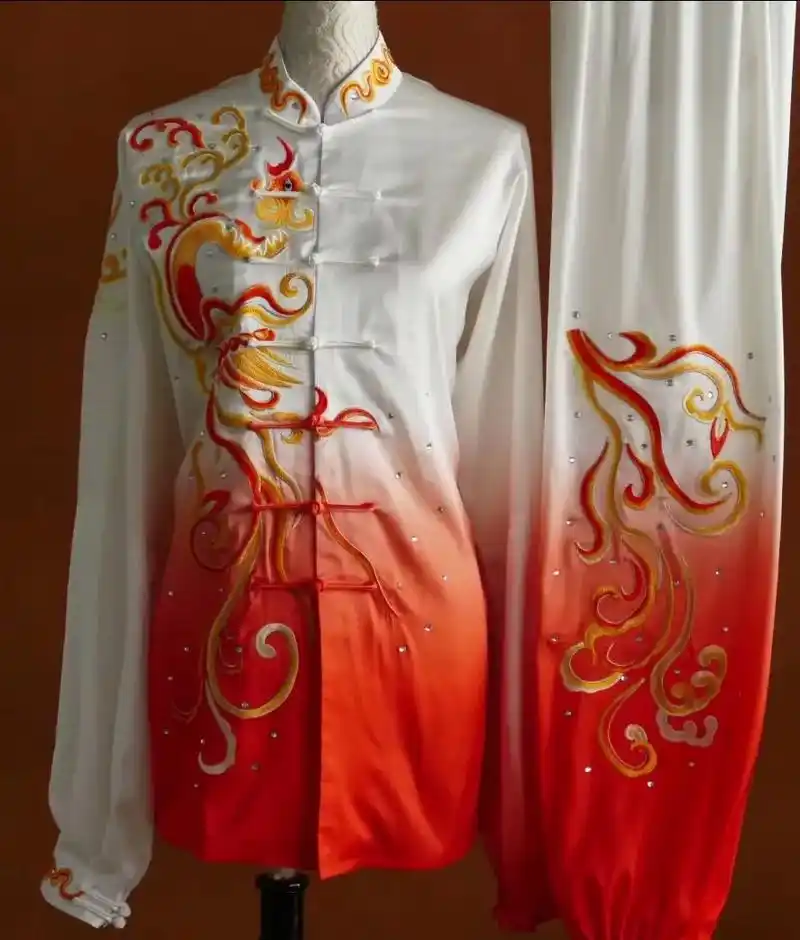 好看的太极服展示欢迎下单咨询太极服定制