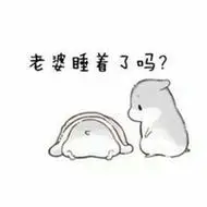 抱着老婆去睡觉表情包_微信头像图片大全