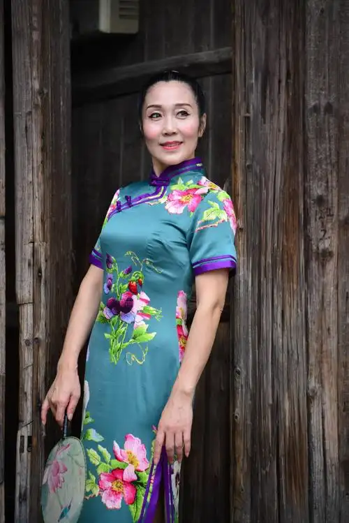 水乡古镇同里旗袍秀 - 美篇