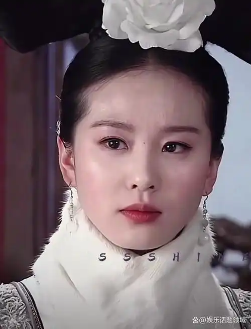 刘诗诗眉心痣真的很惊艳