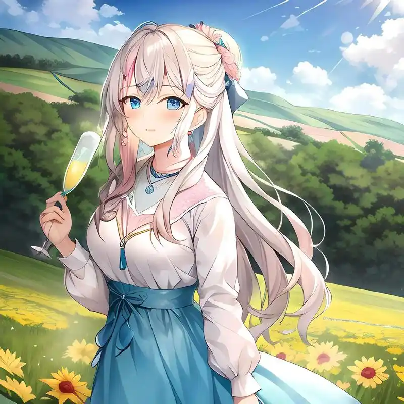 二次元少女.还不快@ 你的好朋友过来看美少女   #图文伙伴 - 抖音