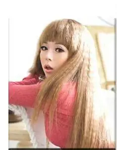 简单好看女生隐形烫发型图片4