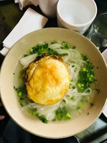 长寿面荷包蛋,开心快乐,幸福满满