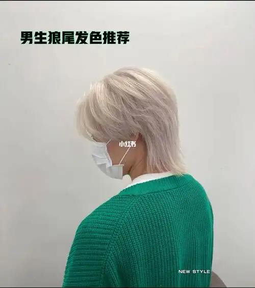 的绝绝子 回头率超高 #发色推荐  #显白的发色  #混血发色  #狼尾发型