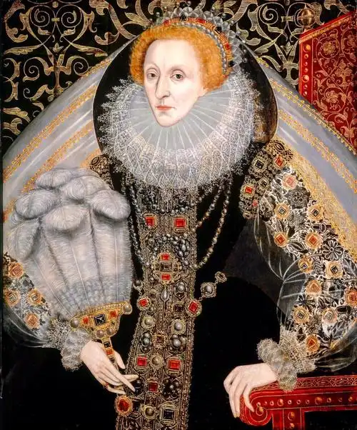 英国皇室贞洁女王伊丽莎白一世