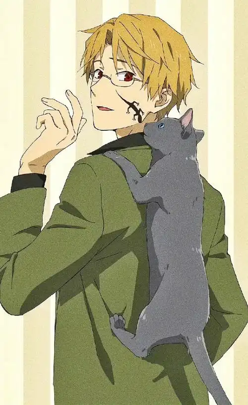 11月12日是#夏目友人帐#名取周一(cv:石田彰)的生日96