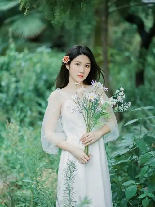 清新少女日系小清新写真