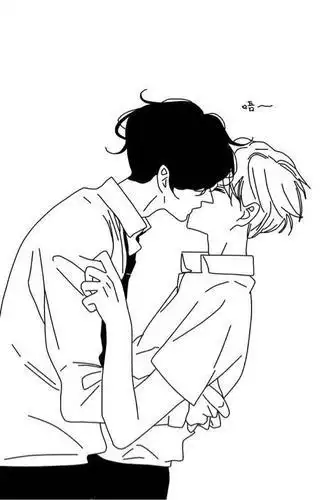 人物简笔画腹黑攻简笔画古风耽美简笔画动漫小攻小受简笔画腹黑攻简笔