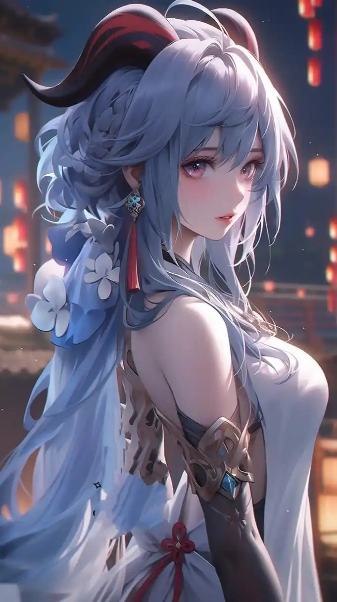 原神甘雨 4k高清壁纸 原神甘雨 4k壁纸 手机壁纸 高清壁纸 甘雨壁纸