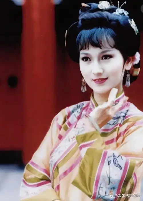 赵雅芝民国造型绝美