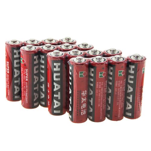 华太普通1元家用五号电池一元四节电动玩具碳性5号干电池厂家直销