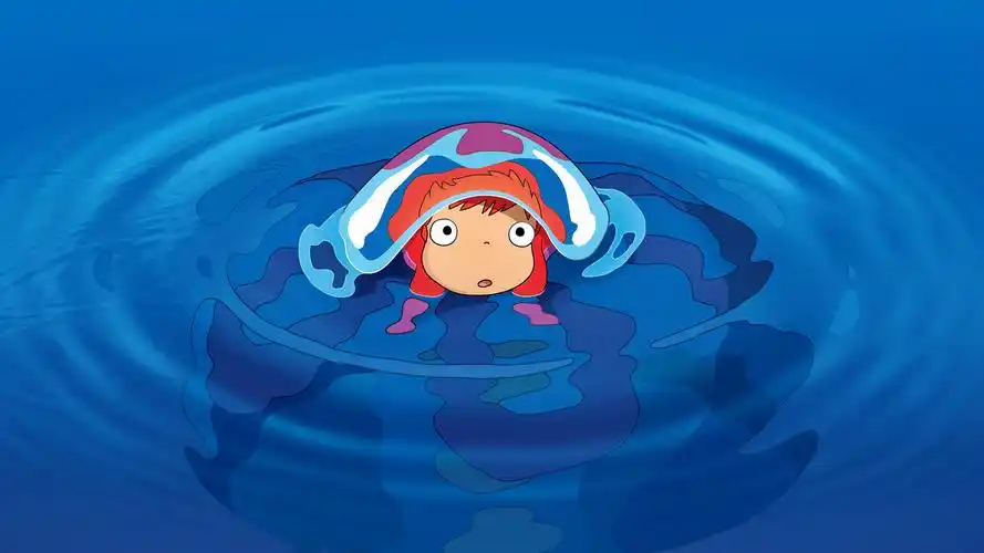 《崖上的波妞》可爱波妞壁纸高清大图预览1920x1080_动漫壁纸下载