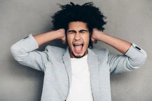 男生压力大的图片