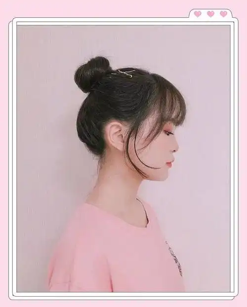 这6款扎起来很显脸小的扎发,喜欢扎发的赶紧学!