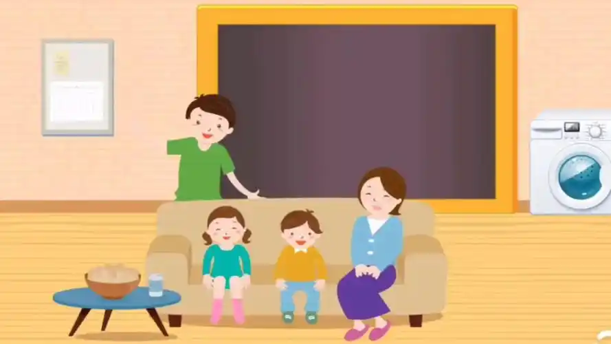 家庭亲子情景剧预防走丢拐骗哈尔滨龙鸿小金星幼儿园