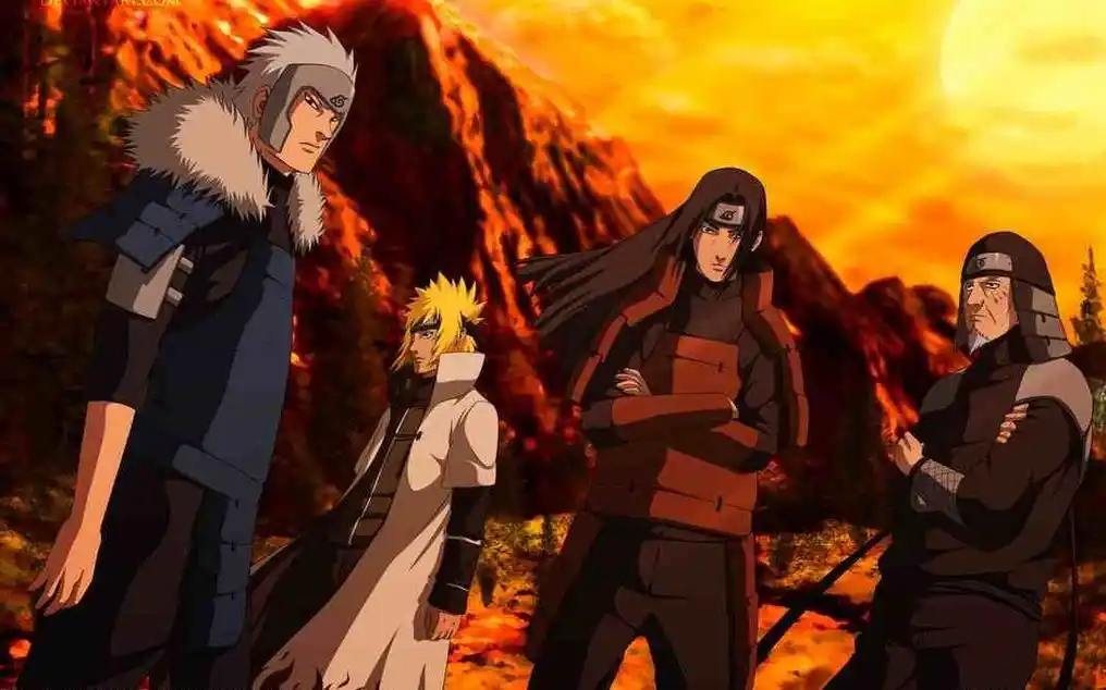 [搬运]火影忍者历代火影实力排名