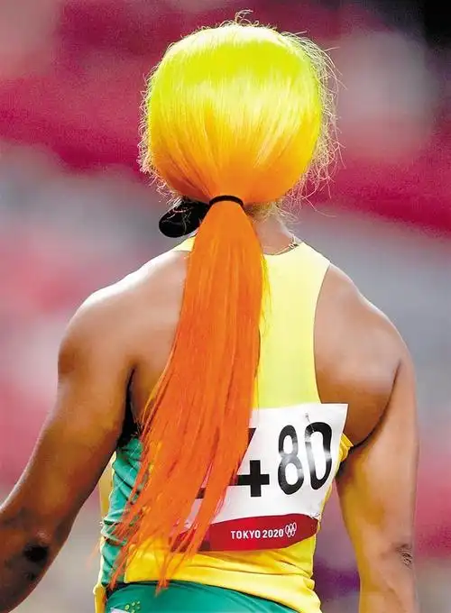 深晚报道 | 东京奥运另一场竞技:拼发型