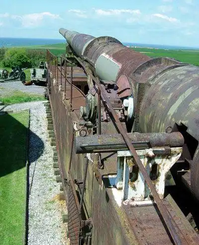 二战德国超级大炮[组图]