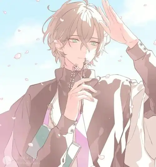 有个粉粉要男生的二次元头像,这就来喽.