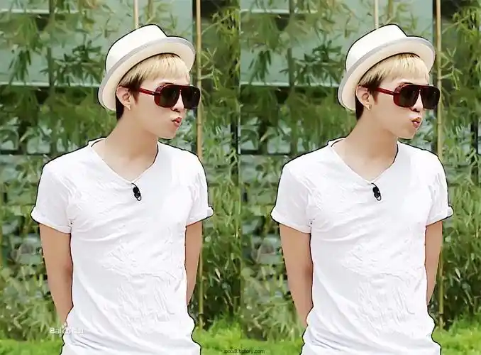 g-dragon(权志龙)的这张图片是什么时候的